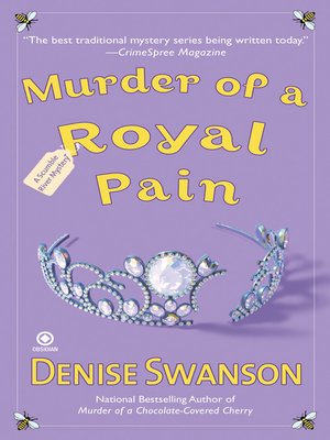 cover image of Murder of a Royal Pain